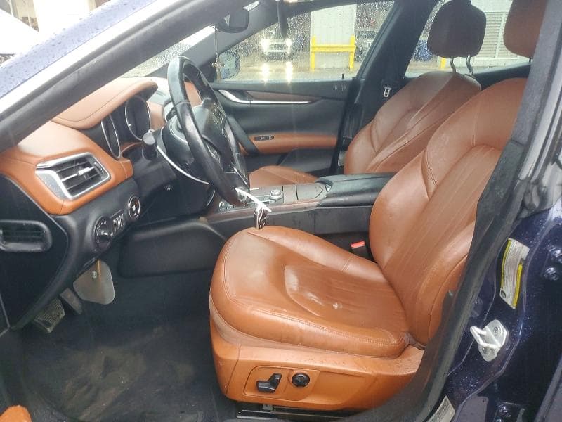 2017 MASERATI GHIBLI S 7