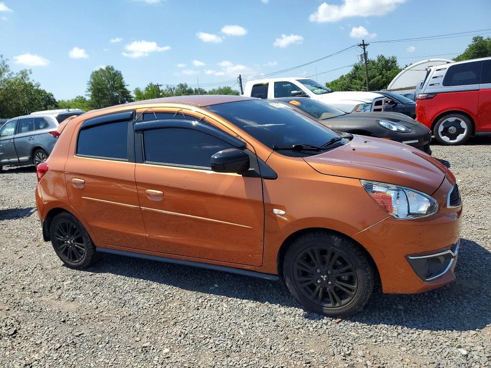 2019 MITSUBISHI MIRAGE LE 4