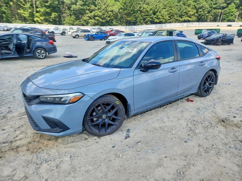 2022 HONDA CIVIC SPORT