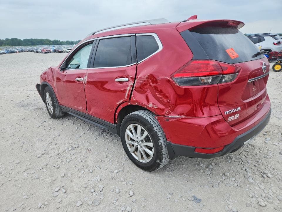 2017 NISSAN ROGUE S 2