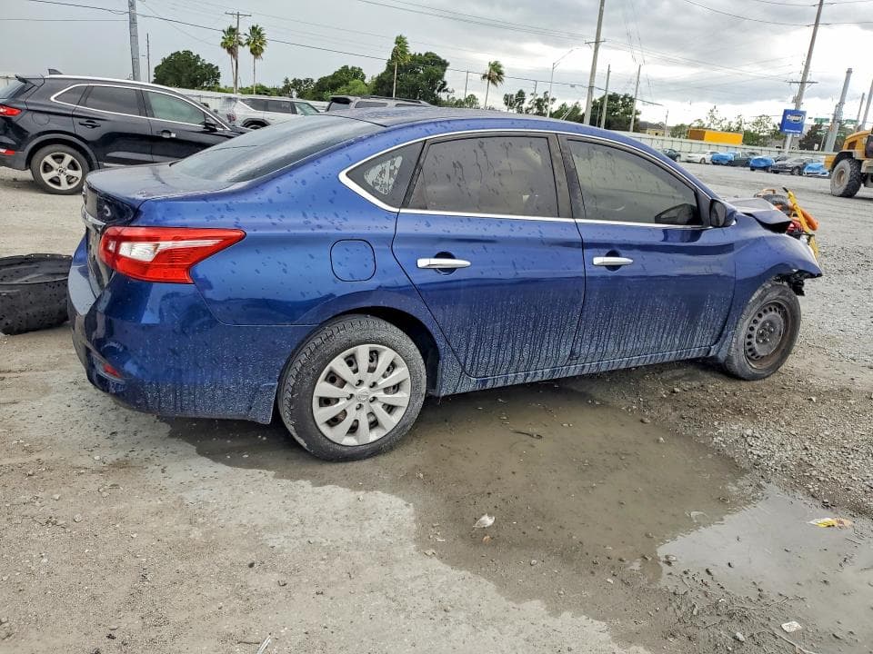 2017 NISSAN SENTRA S 3