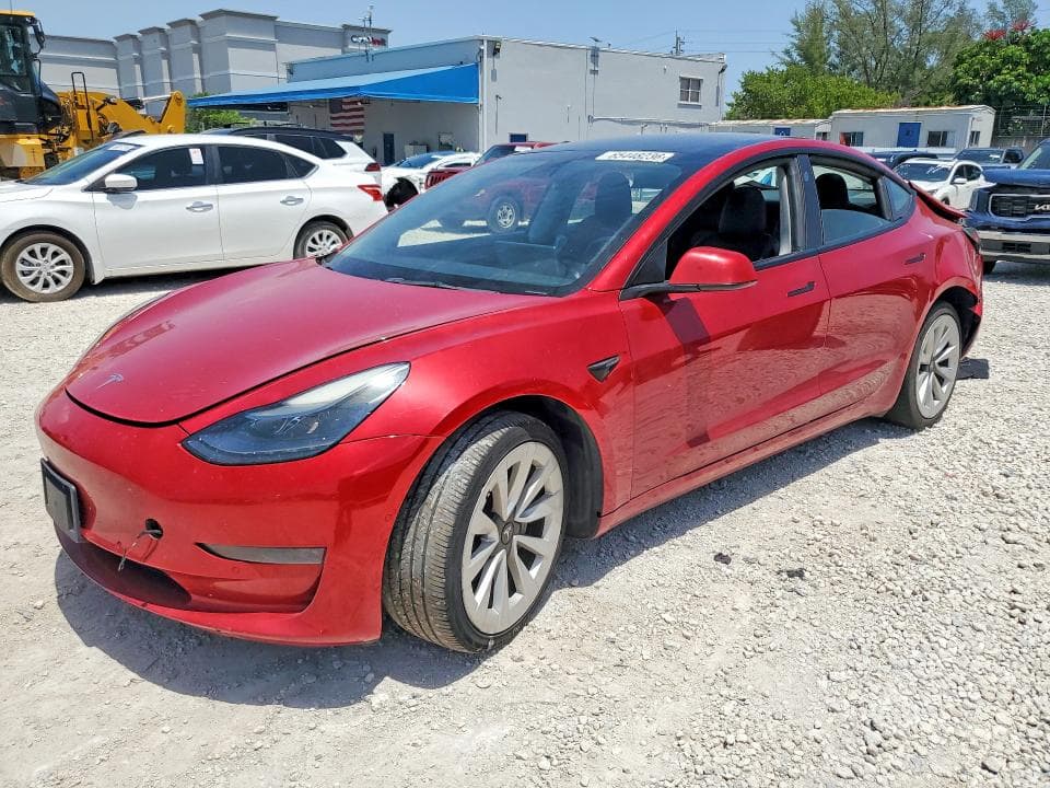 2022 TESLA MODEL 3 - 1