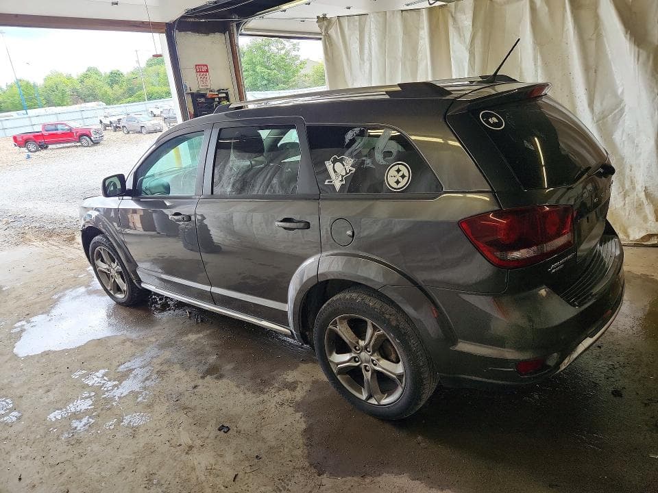 2017 DODGE JOURNEY CROSSROAD 2