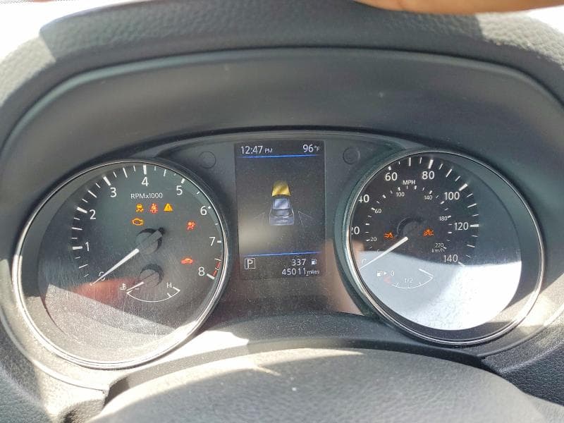 2020 NISSAN ROGUE SL 9