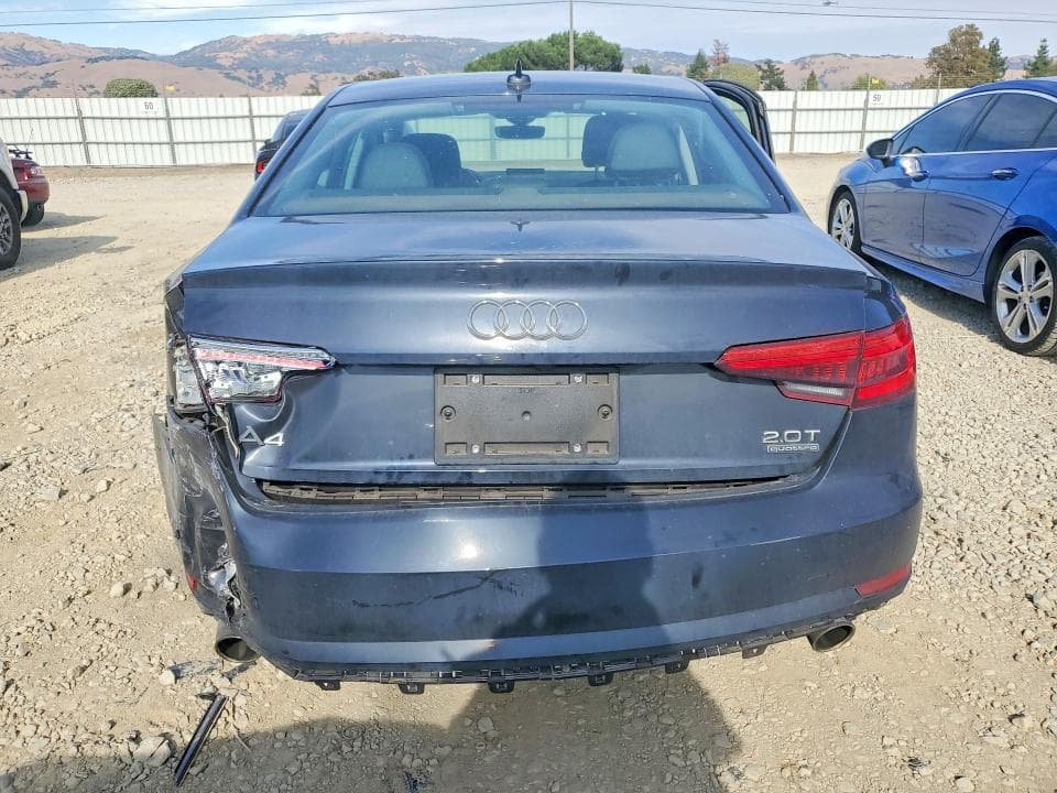2017 AUDI A4 PREMIUM 6