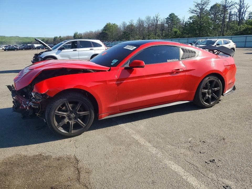 2019 FORD MUSTANG - 1