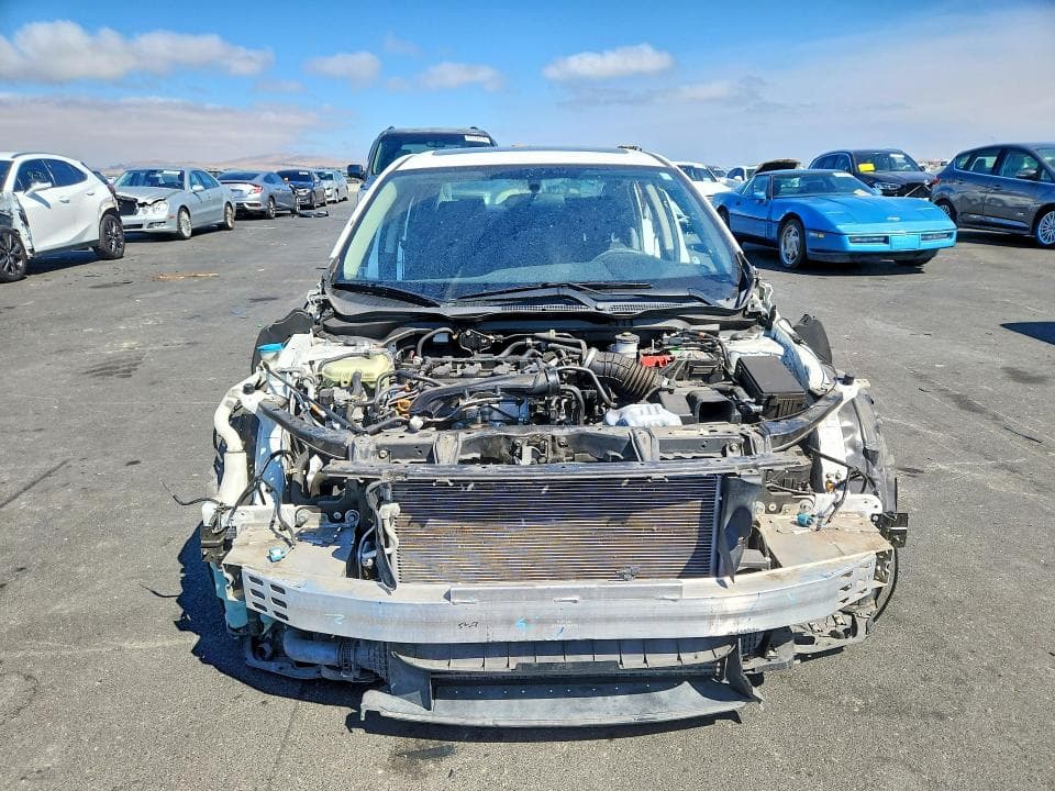 2017 HONDA CIVIC EX 5