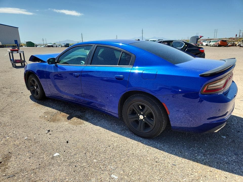 2018 DODGE CHARGER SXT 2