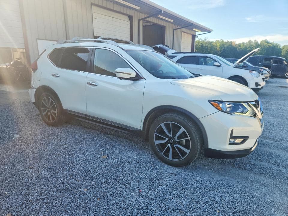 2020 NISSAN ROGUE SL 4