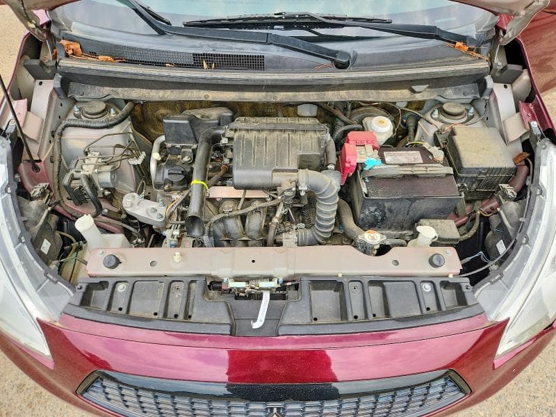 2020 MITSUBISHI MIRAGE G4 ES 11