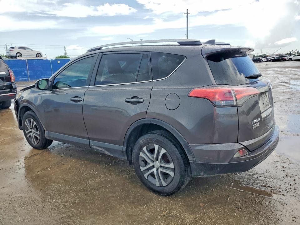 2017 TOYOTA RAV4 LE 2