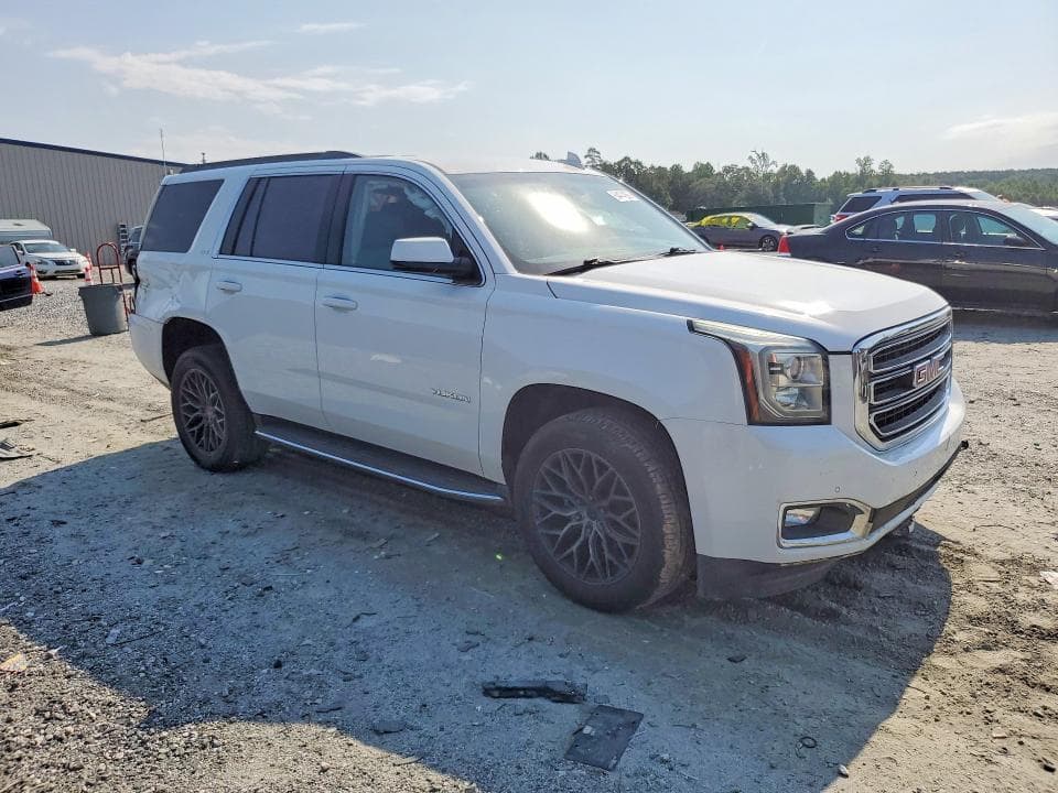 2017 GMC YUKON SLT 4
