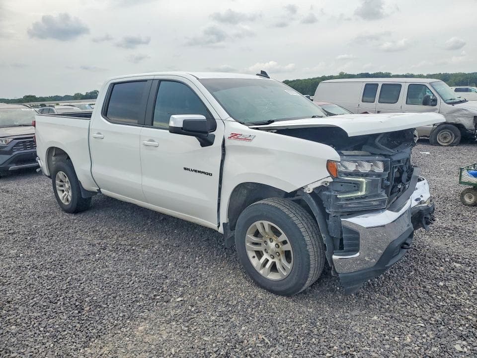2022 CHEVROLET SILVERADO LTD K1500 LT 4
