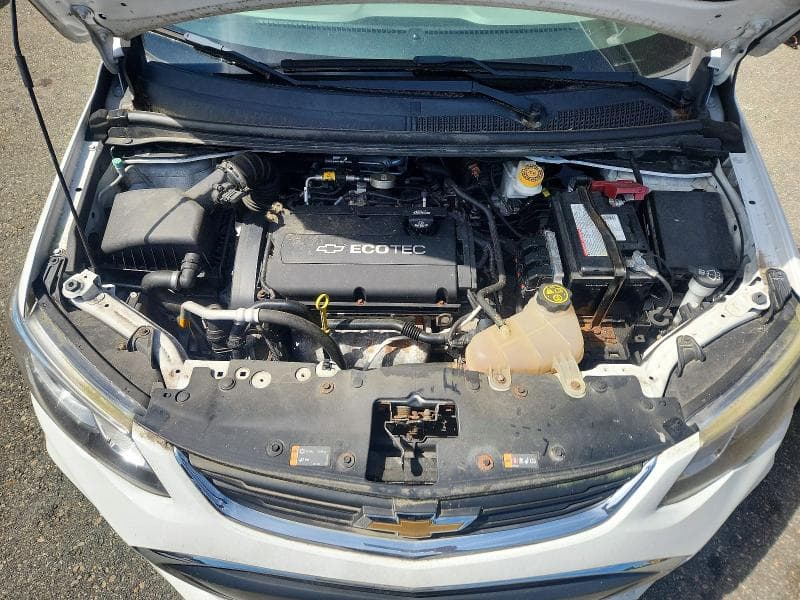 2017 CHEVROLET SONIC 11