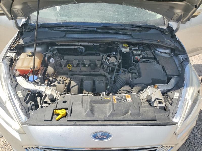 2018 FORD FOCUS TITANIUM 11