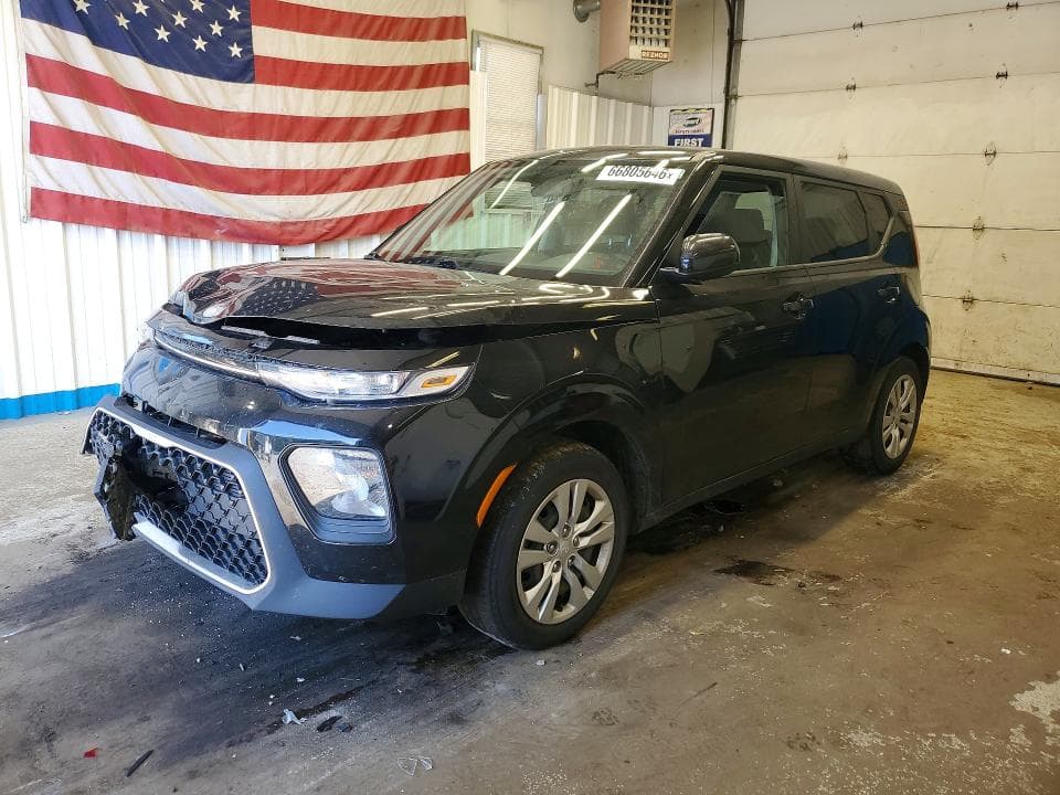 2020 KIA SOUL LX