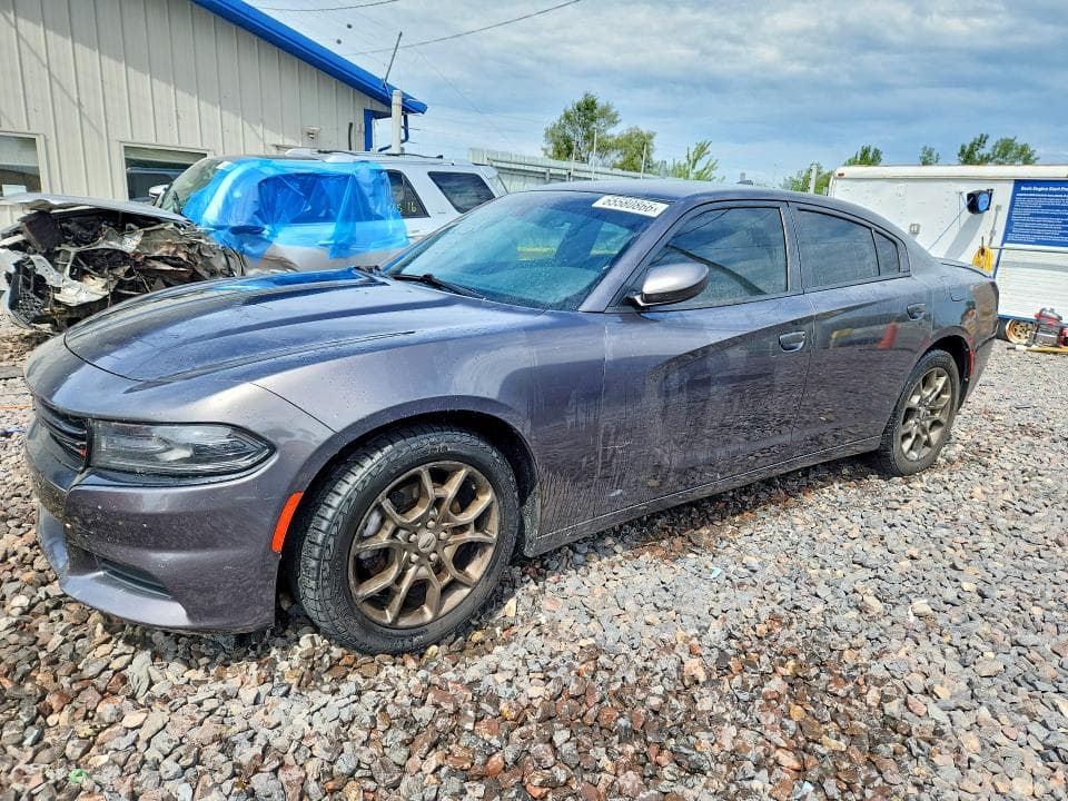 2017 DODGE CHARGER SXT - 1