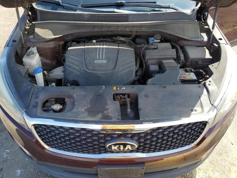 2017 KIA SORENTO LX V6 12