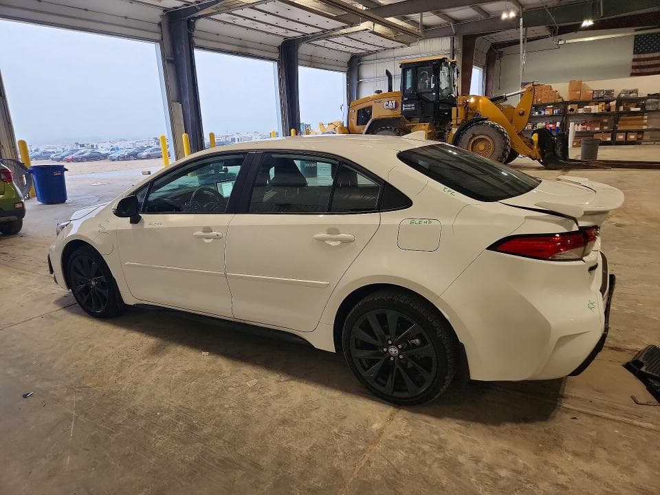 2026 TOYOTA COROLLA SE 2