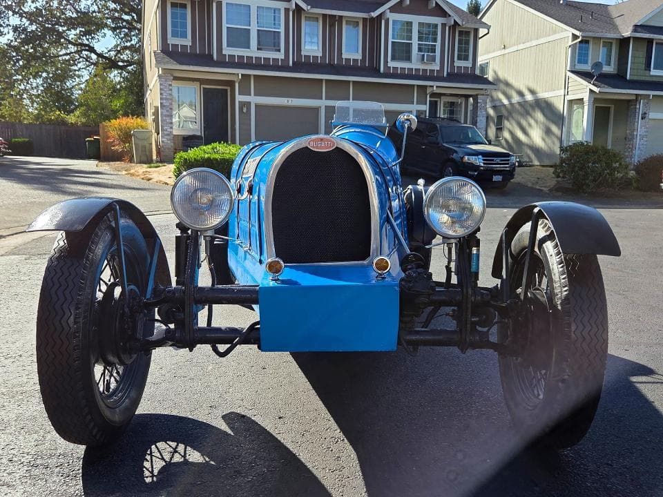 1927 BUGA TYPI 35A GRAND PRIX KIT CAR 5