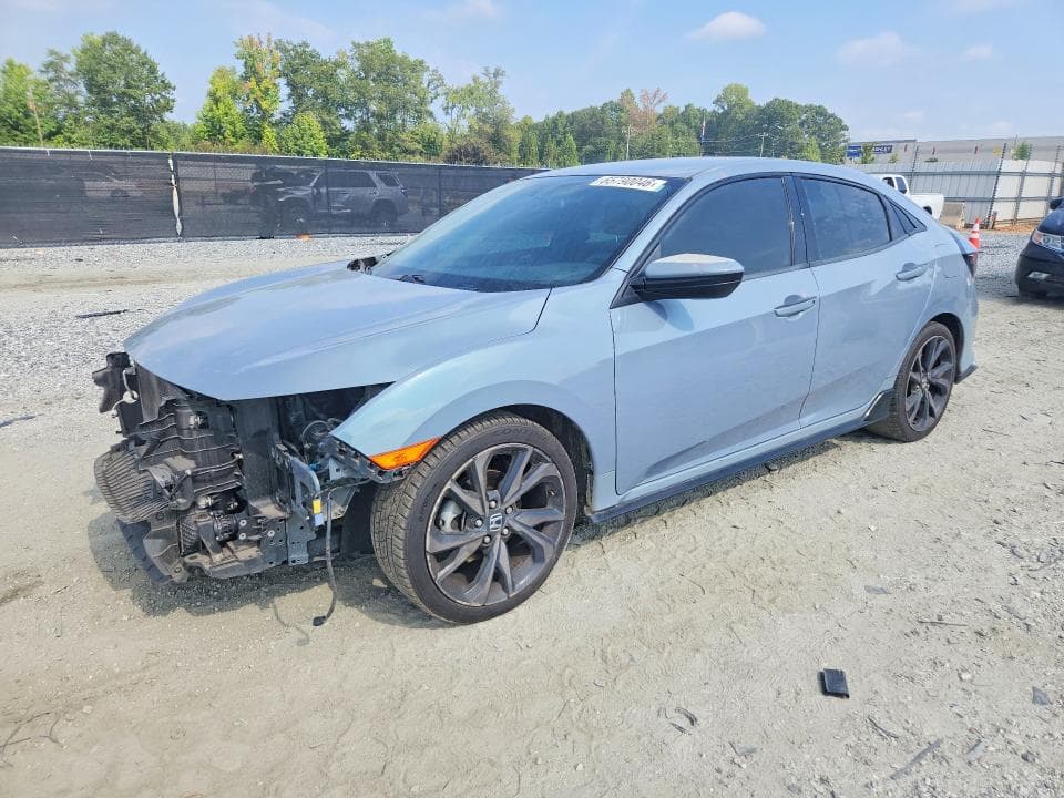 2018 HONDA CIVIC SPORT