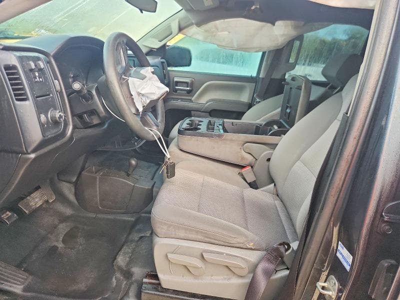2017 CHEVROLET SILVERADO K1500 7