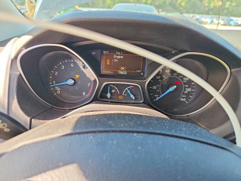 2018 FORD FOCUS TITANIUM 9