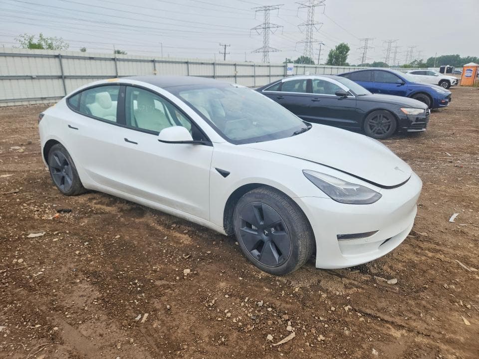 2022 TESLA MODEL 3 4