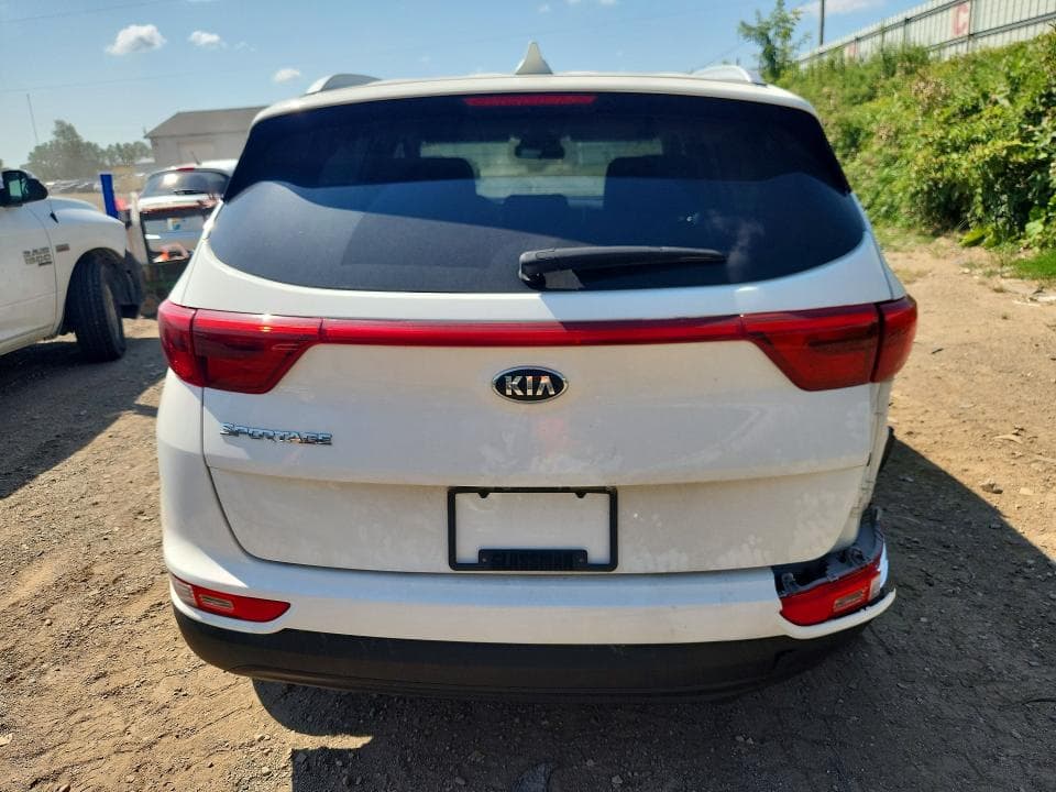 2019 KIA SPORTAGE LX 6