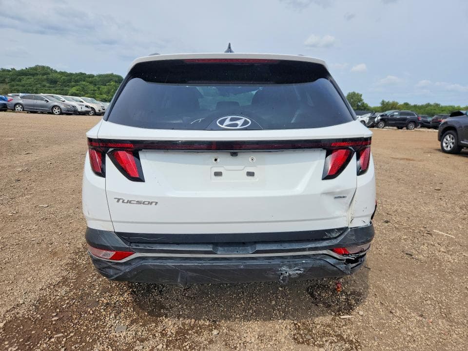 2024 HYUNDAI TUCSON SEL 6