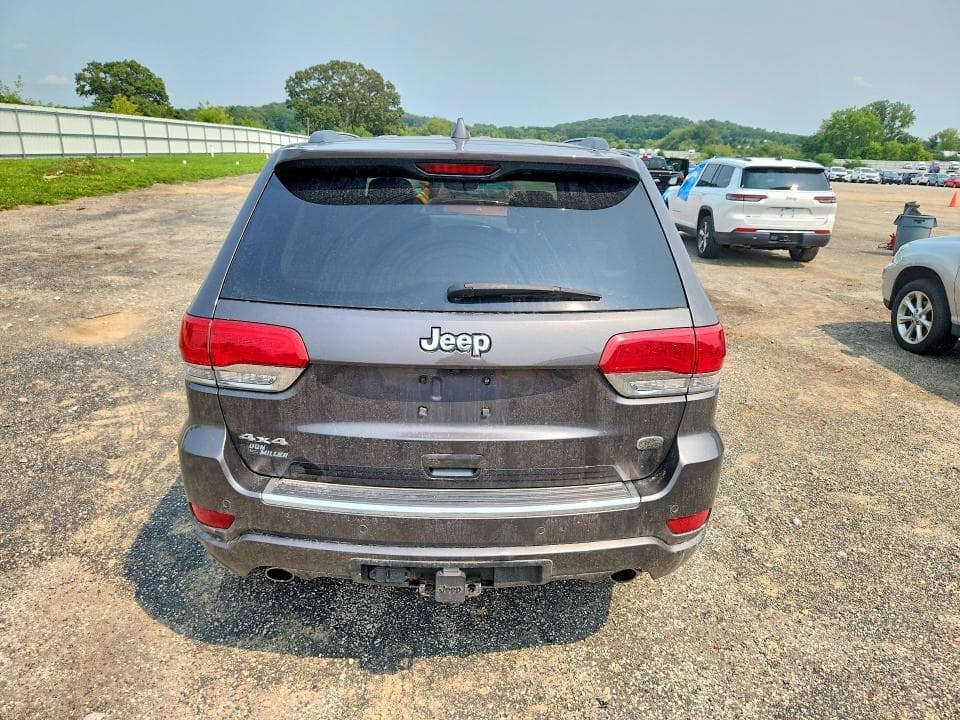 2018 JEEP GRAND CHEROKEE OVERLAND 6
