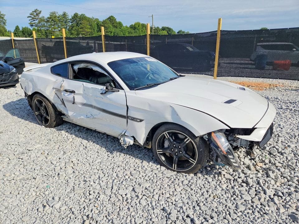2019 FORD MUSTANG GT 4