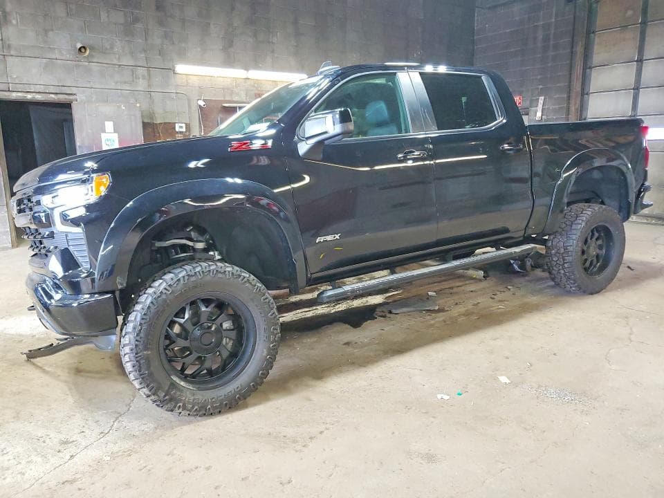 2024 CHEVROLET SILVERADO K1500 RST