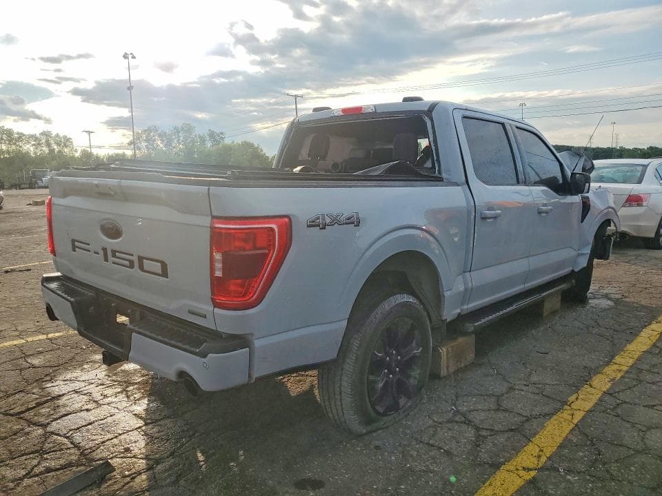 2023 FORD F150 SUPERCREW 3