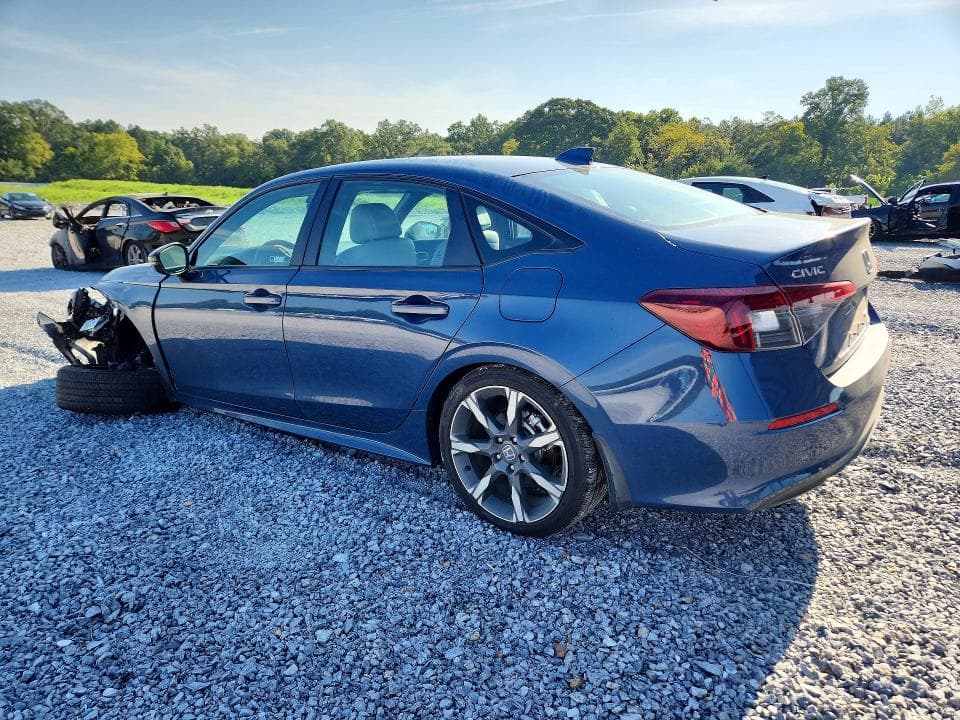 2025 HONDA CIVIC SPORT 2