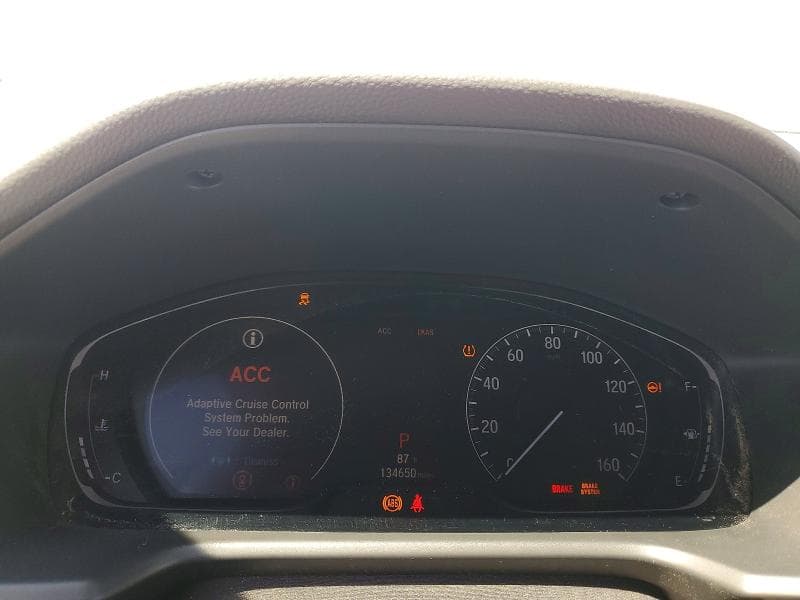 2018 HONDA ACCORD EXL 9