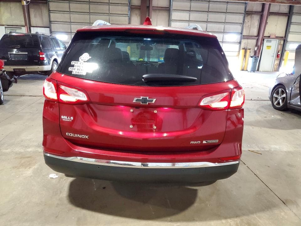 2018 CHEVROLET EQUINOX PREMIER 6