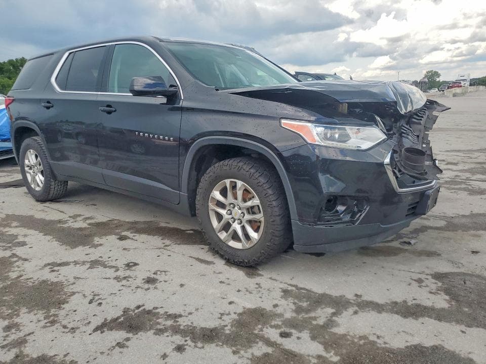 2020 CHEVROLET TRAVERSE LS 4