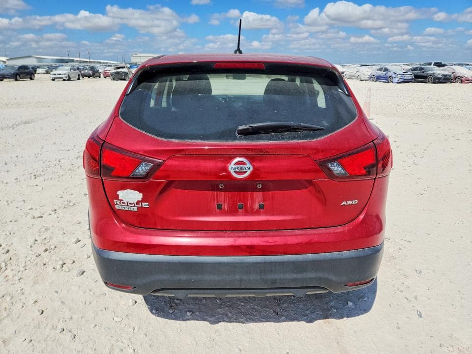 2018 NISSAN ROGUE SPORT S 6