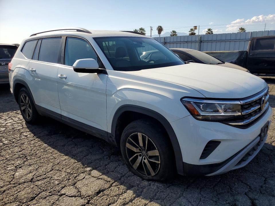 2021 VOLKSWAGEN ATLAS SE 4