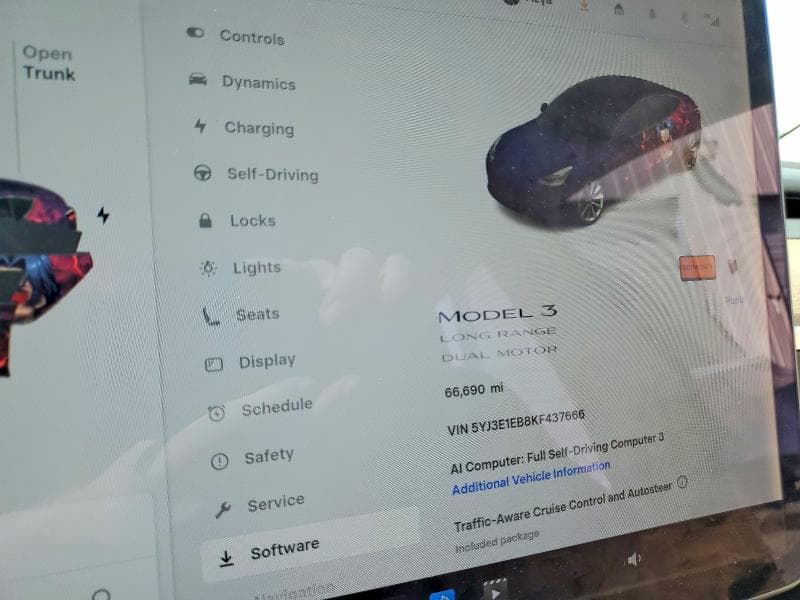 2019 TESLA MODEL 3 9