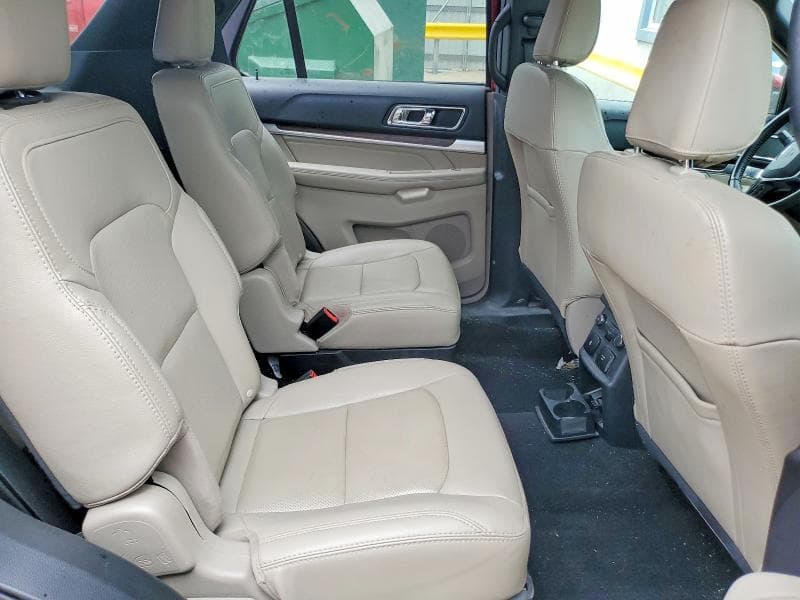 2019 FORD EXPLORER LIMITED 11