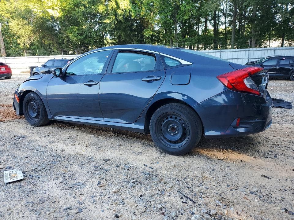 2020 HONDA CIVIC LX 2
