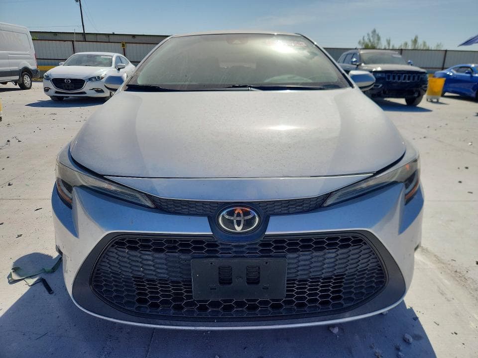 2020 TOYOTA COROLLA LE 5