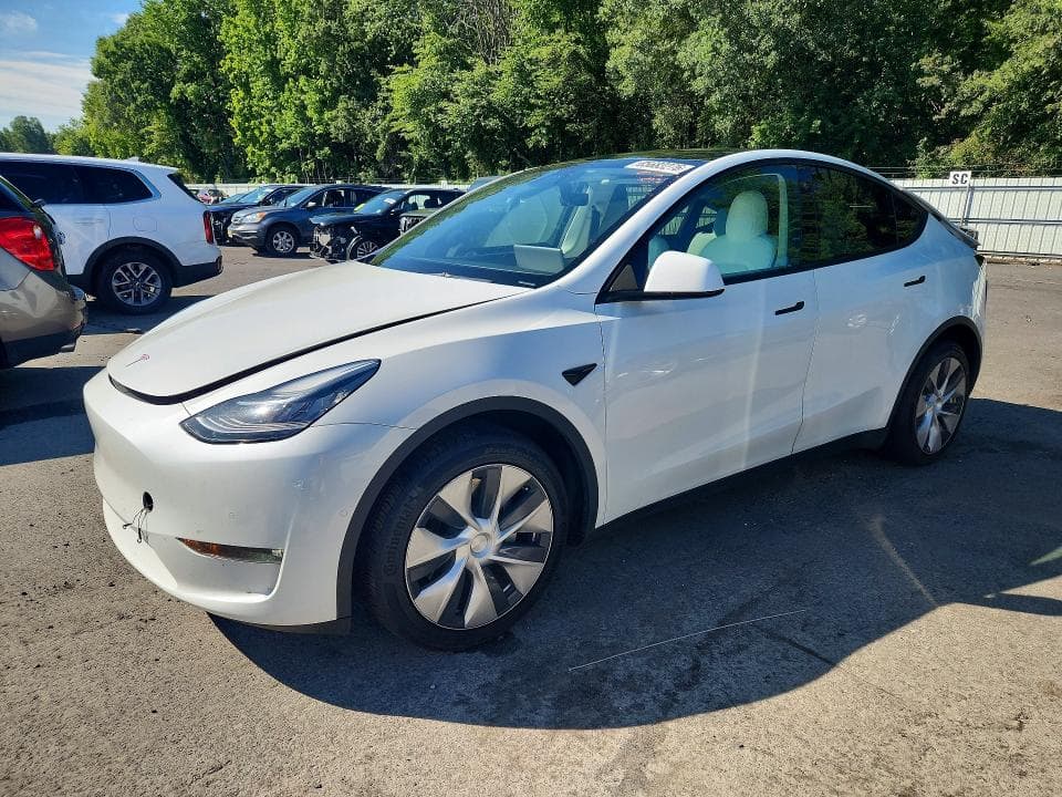 2022 TESLA MODEL Y - 1