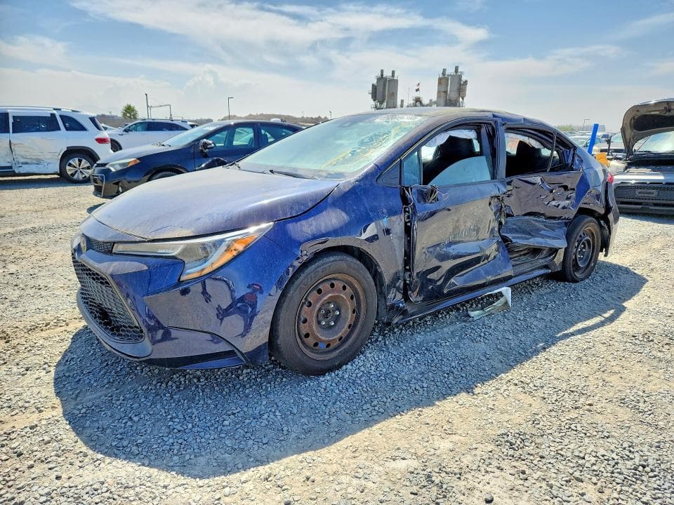 2022 TOYOTA COROLLA LE - 1