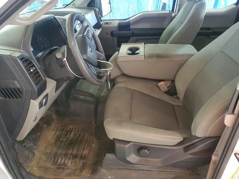 2018 FORD F150 SUPER CAB 7