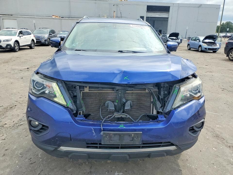 2017 NISSAN PATHFINDER SL 5