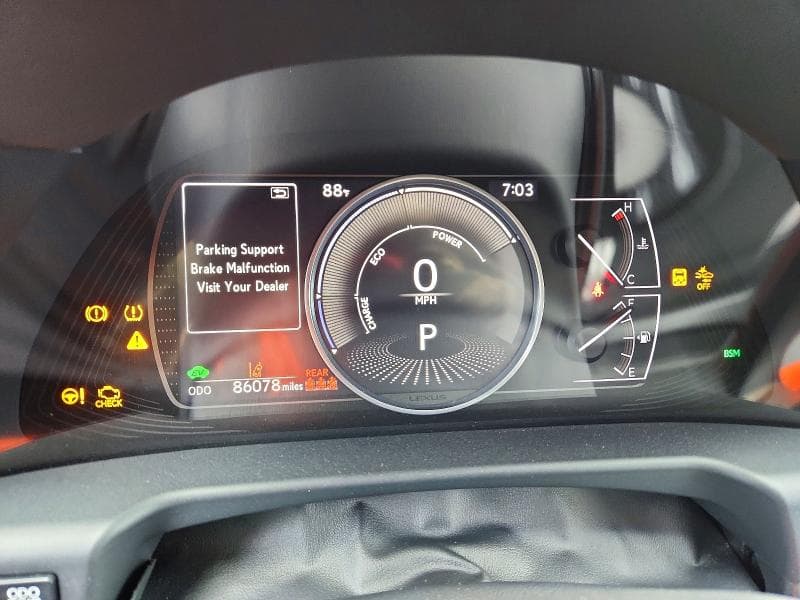 2023 LEXUS ES 300H BASE 9