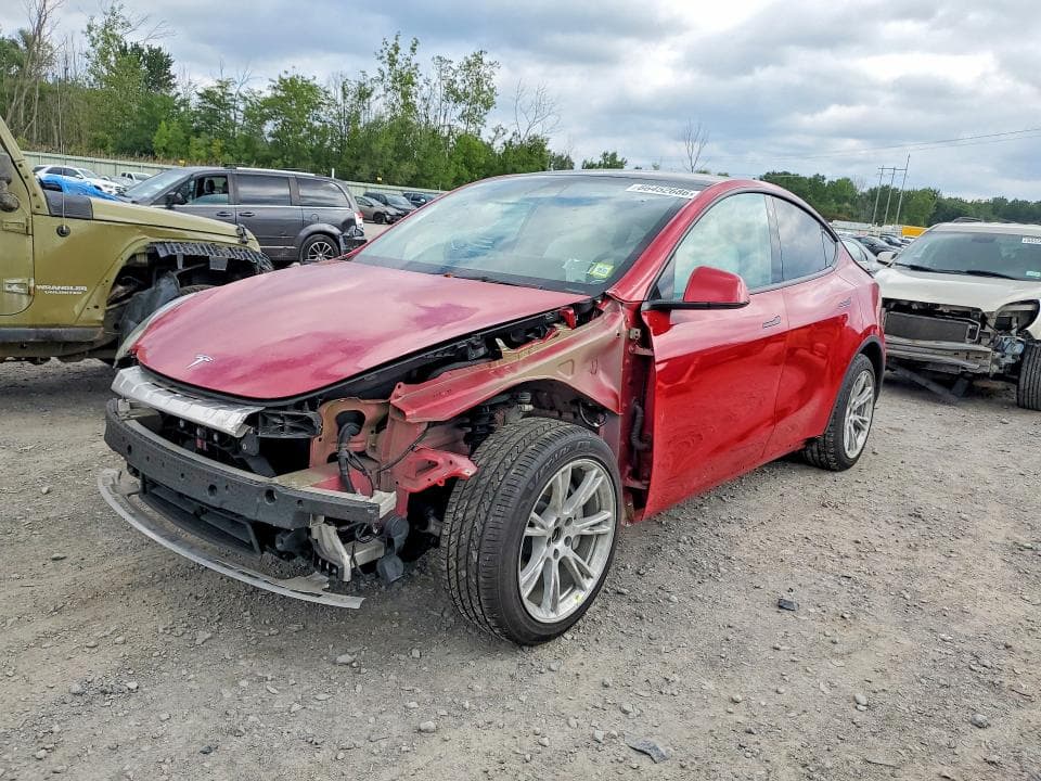 2022 TESLA MODEL Y - 1